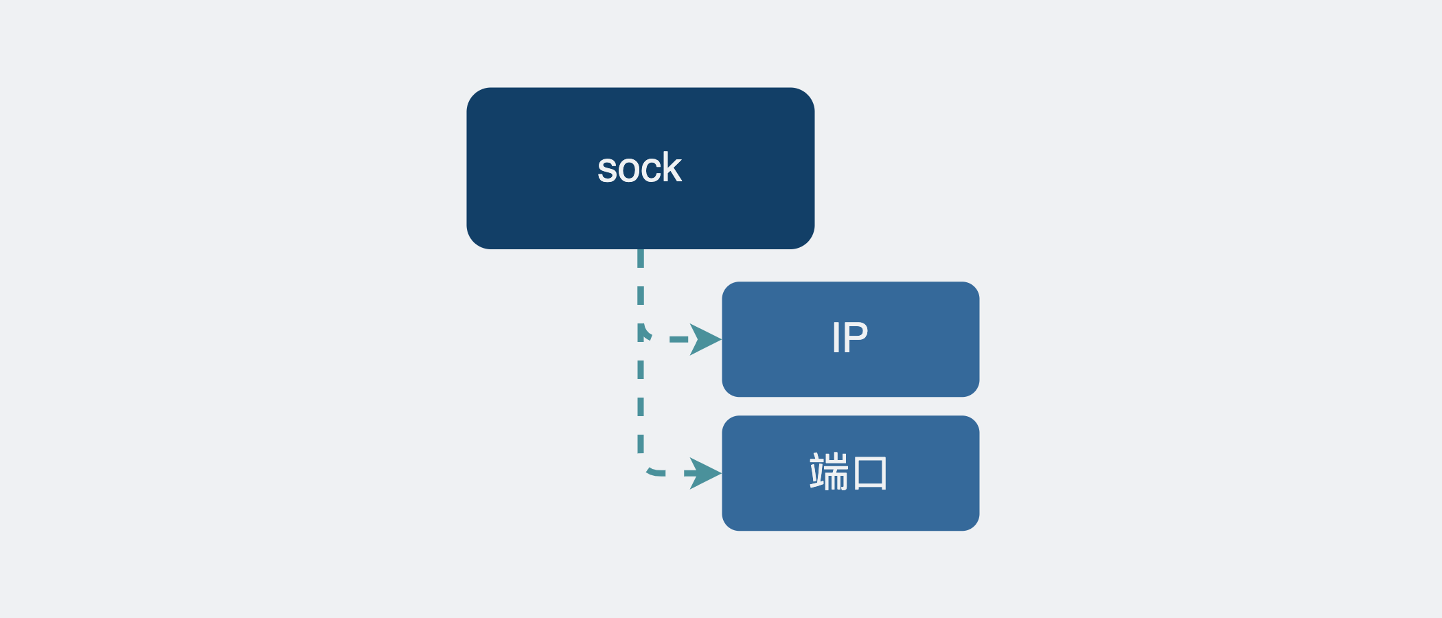 sock加入IP和端口字段