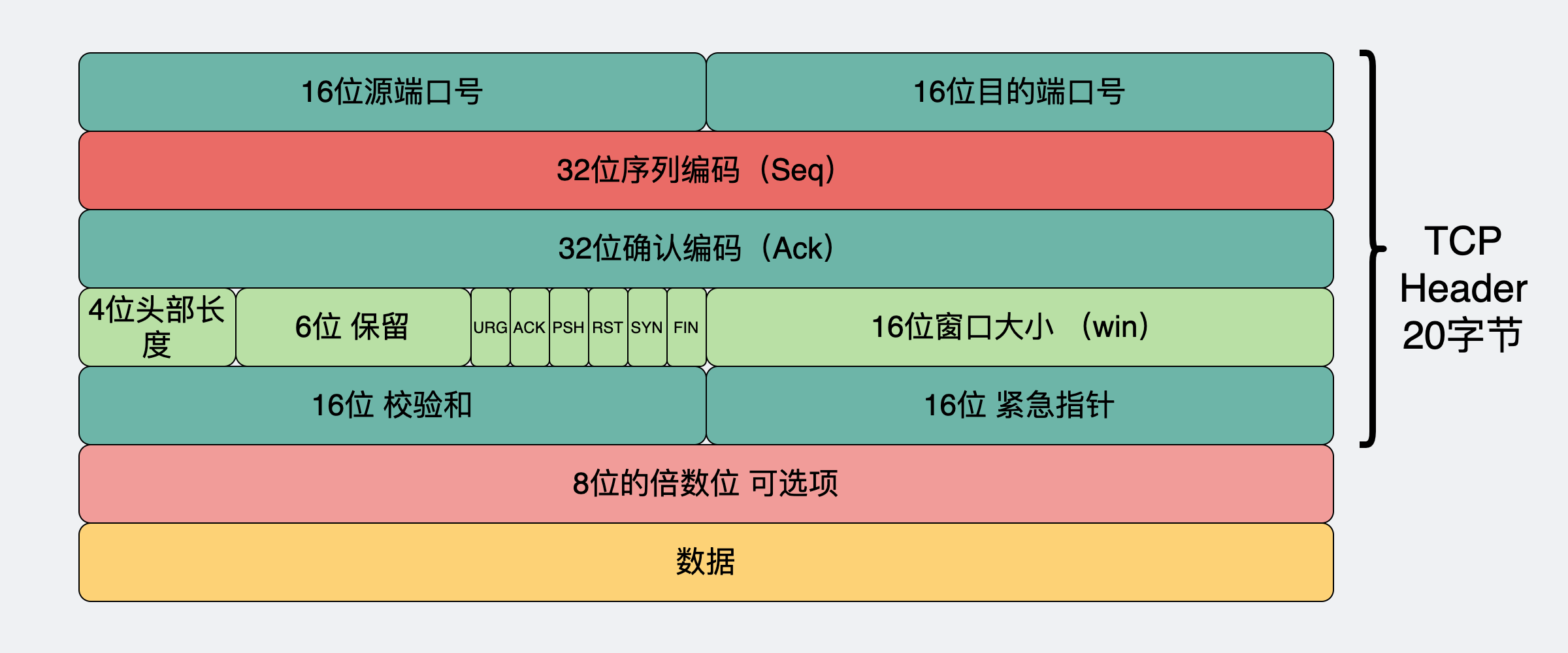 tcp报头_seq的位置