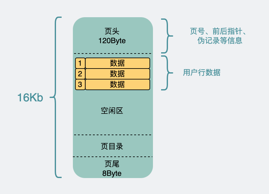 页结构